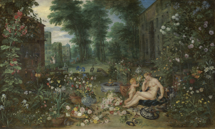 'The Sense of Smell', Peter Paul Rubens and Jan Brueghel The Elder.