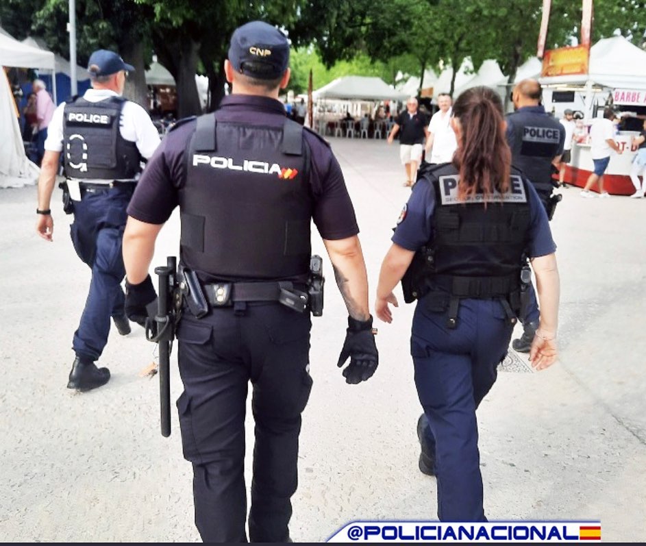 Library image. (Spanish National Police)