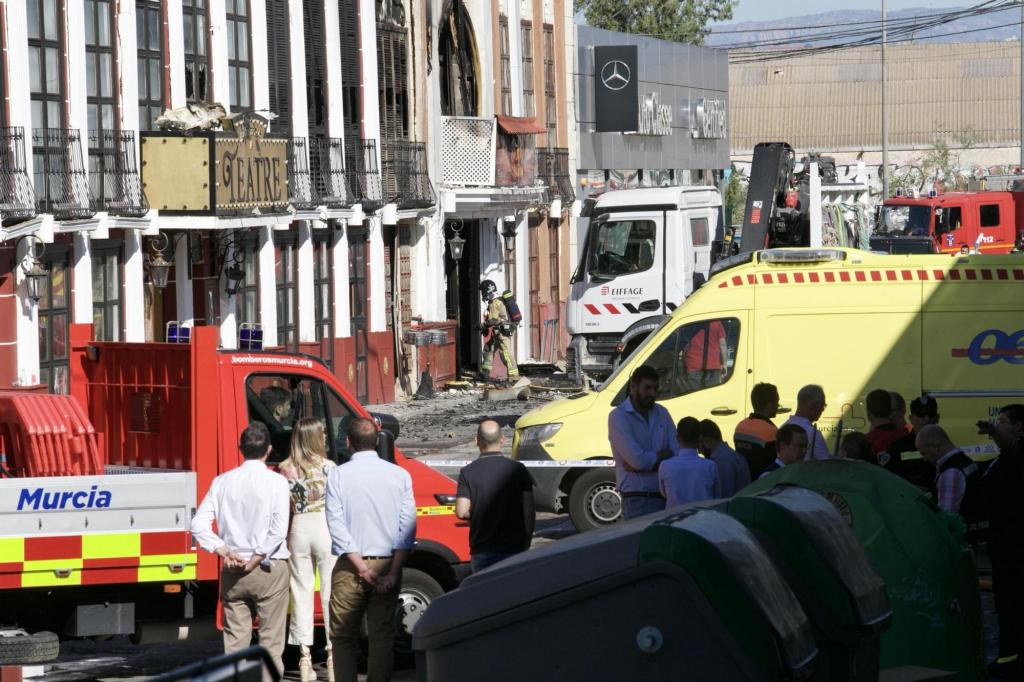 Murcia nightclub where 13 died in fire had been ordered shut since Jan ...