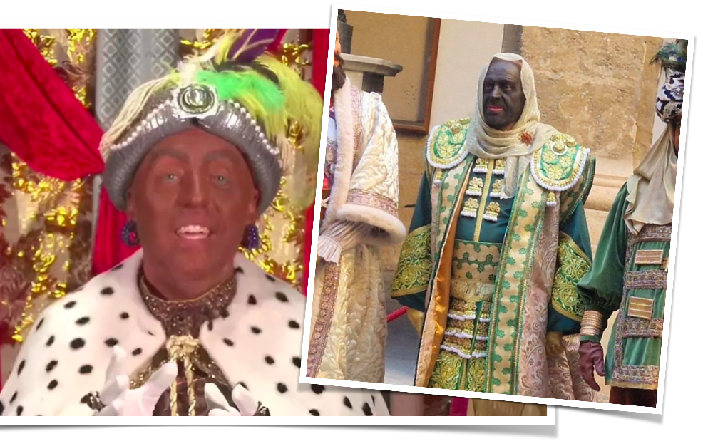 Anti-racists slam use of 'blackface Balthazars' in some of Spain's ...