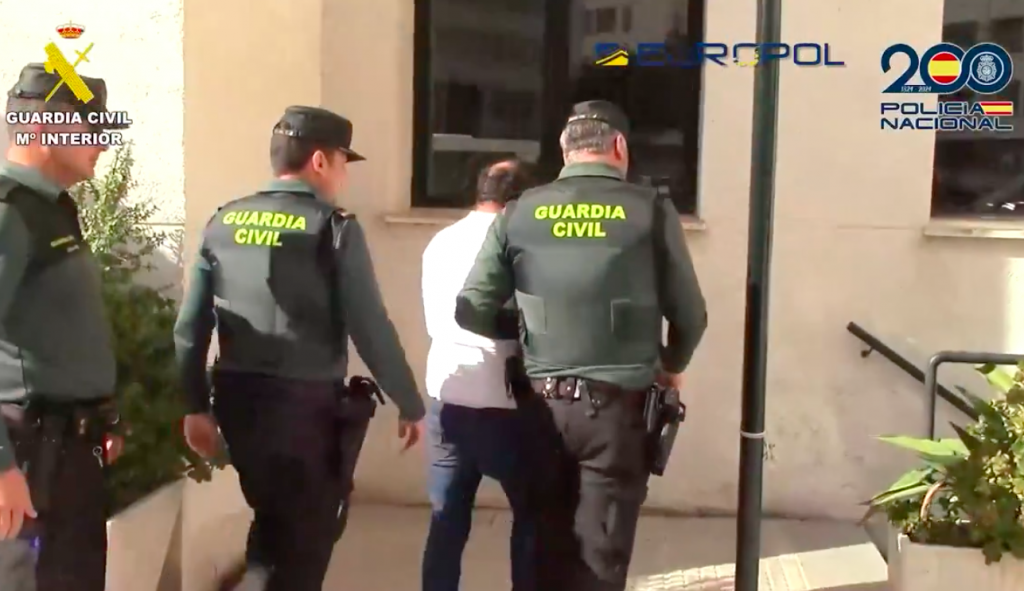 Spanish Police Arrested Five Alleged Smugglers Transporting Migrants From Ceuta