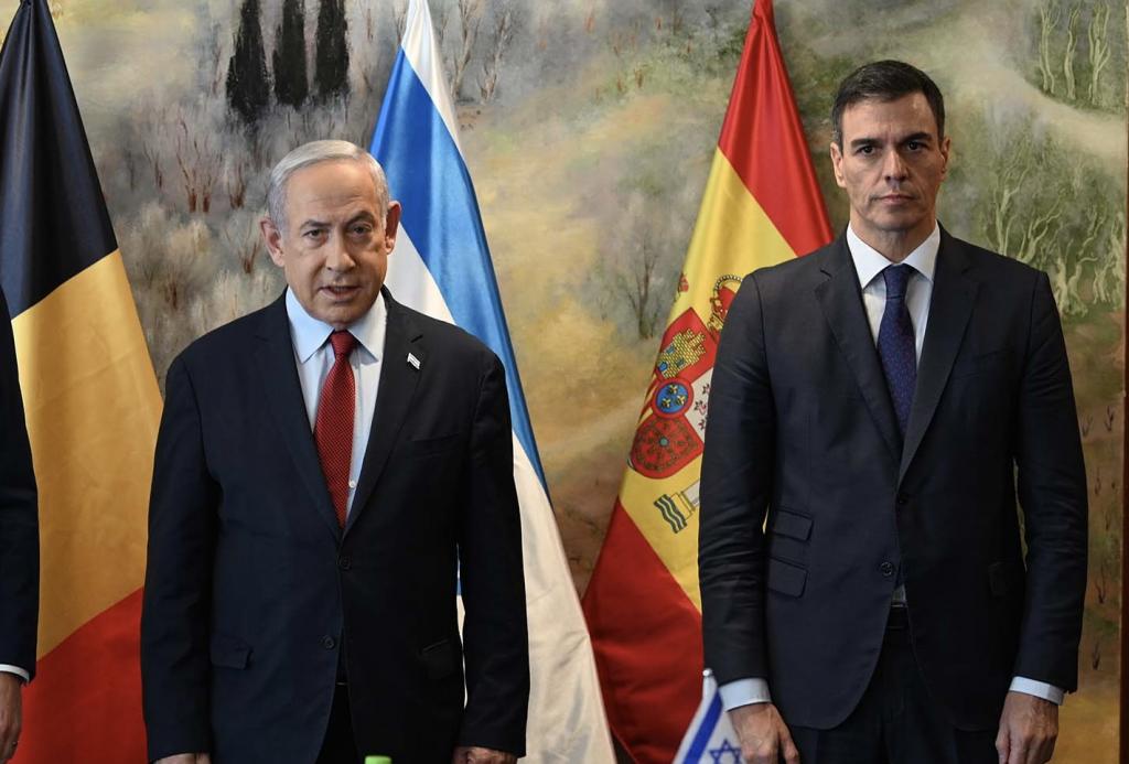 Spain formally dismisses its ambassador to Israel, deepening diplomatic rift