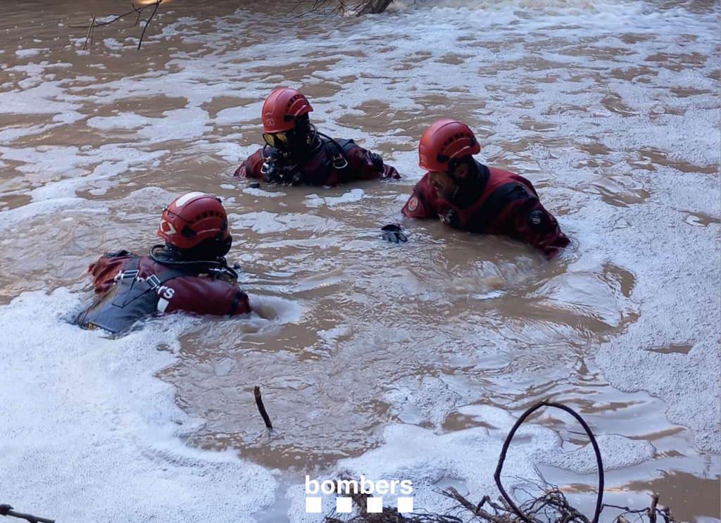 Two bodies recovered after torrential rain hits Catalonia