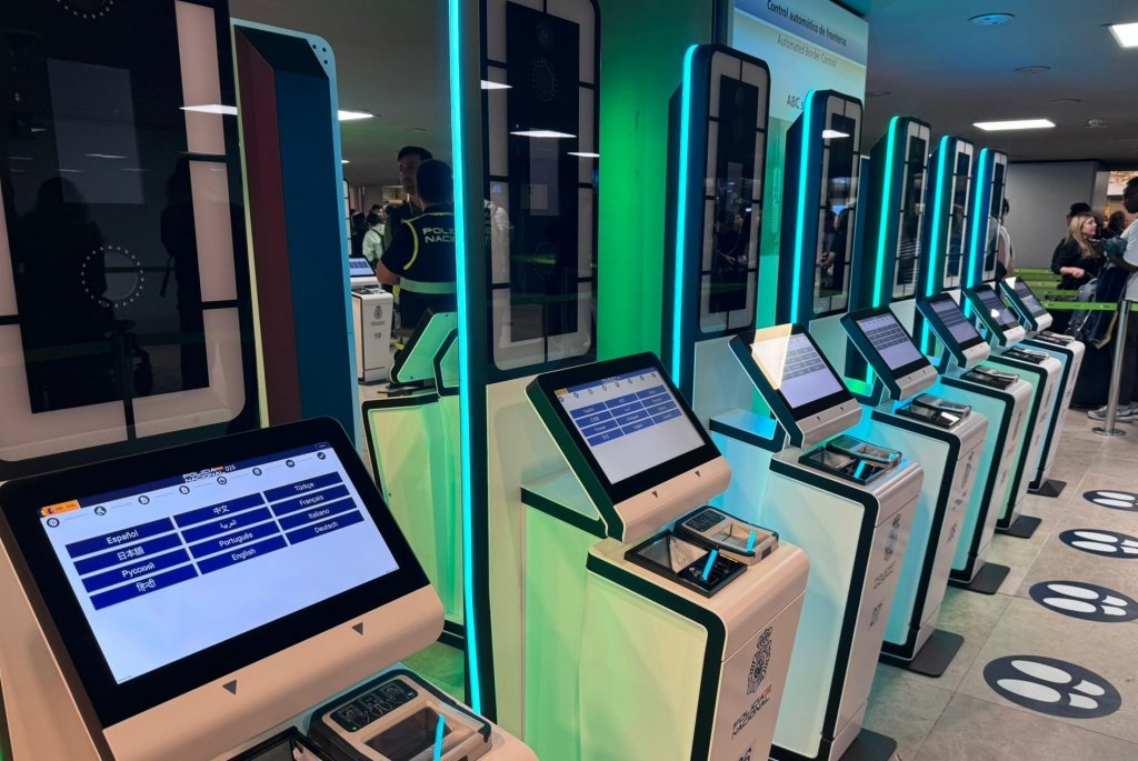 The EU launches Entry/Exit System (EES) biometric border checks