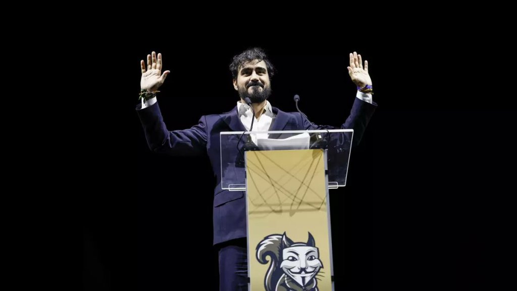 Alvise Pérez launches new far-right party in Spain despite four...