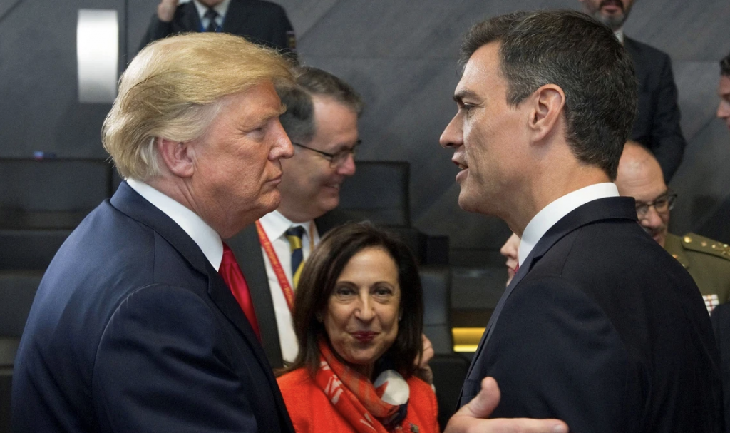 Trump attacks Spain yet again, calling the country ‘a loser’