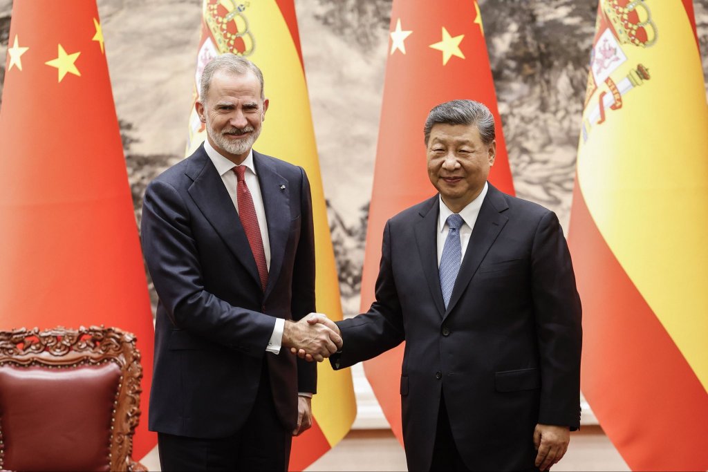 Spain’s King Felipe makes first state visit to China since his father’s 2007 trip
