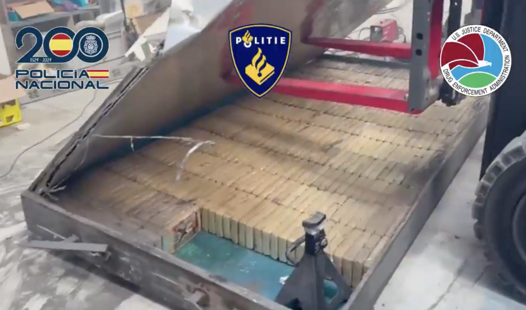 Spanish police, with Dutch and US authorities, smash ring of...