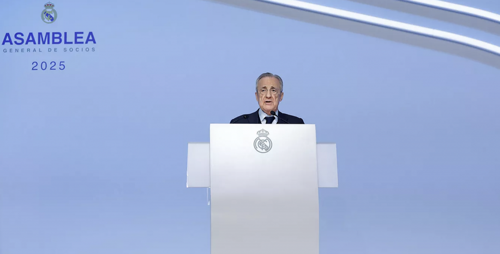 Real Madrid president opens door to possible outside investment in...