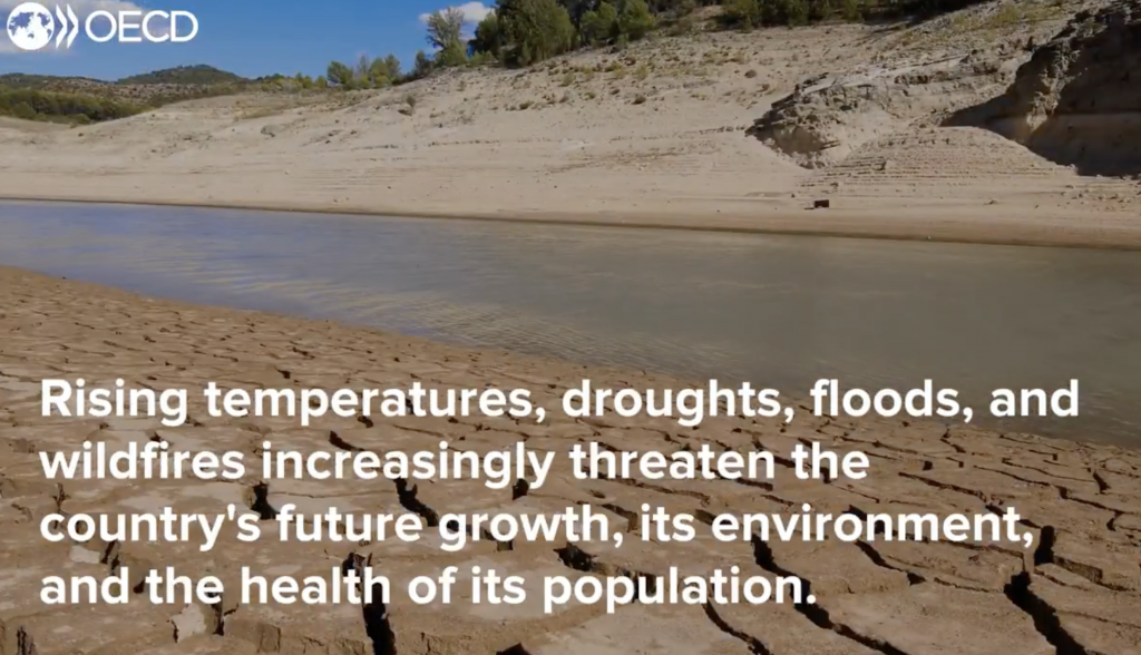 OECD warns climate change ‘increasingly threatens’ Spain’s dynamic economy