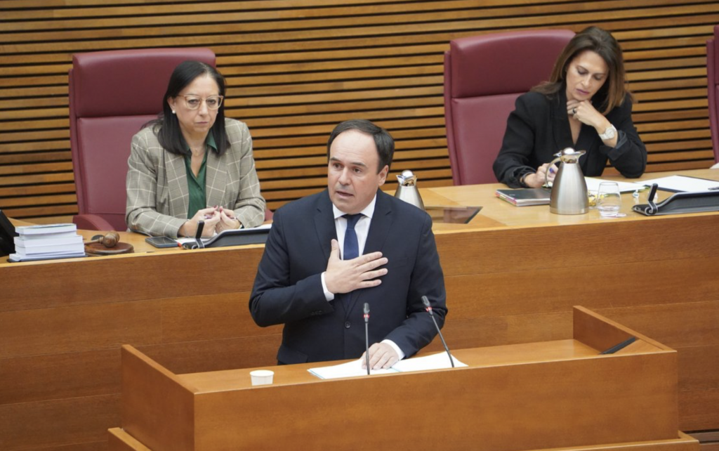 Flood-hit Valencia votes in new PP leader with support from...