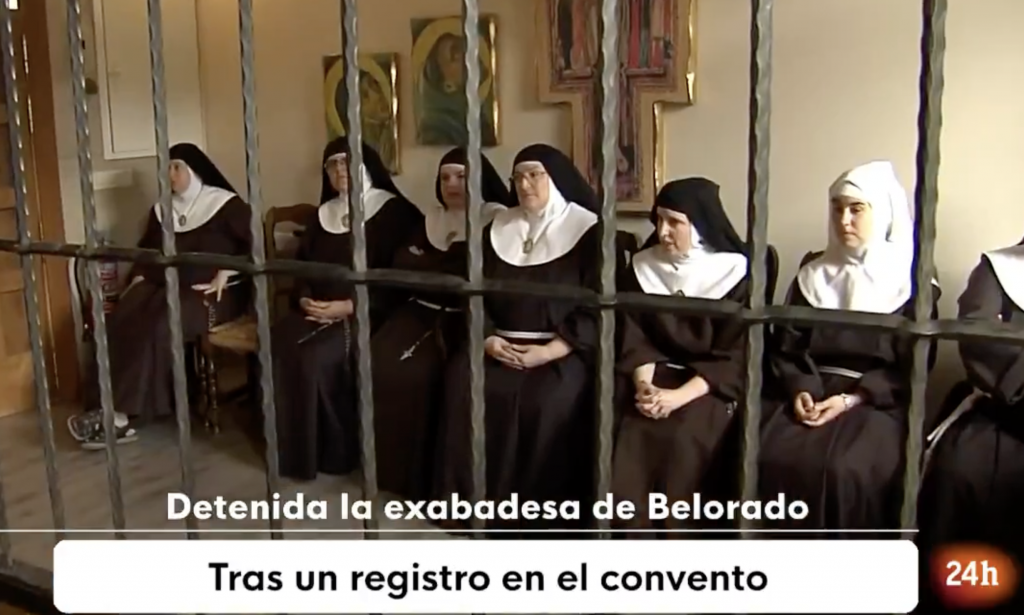 Two ‘rebel nuns’ released on bail after alleged cultural-heritage misappropriation