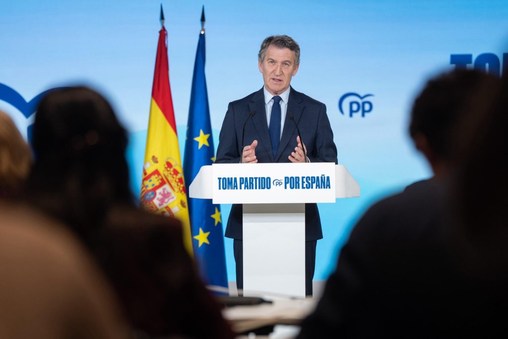 Spain’s main opposition party, the PP, open to working with far-right Vox if elected