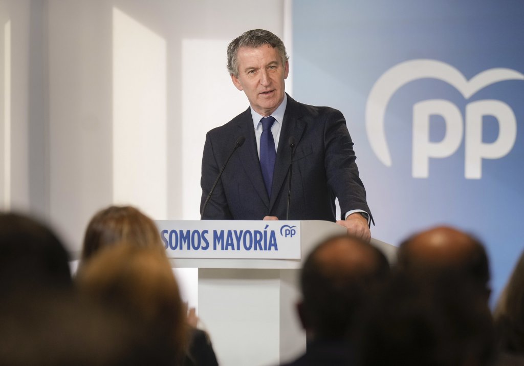 Spain’s main opposition party claims the ruling socialists are in ‘irreversible decline’