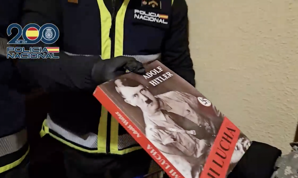 Spanish police dismantle neo-Nazi cell plotting for a ‘race war’