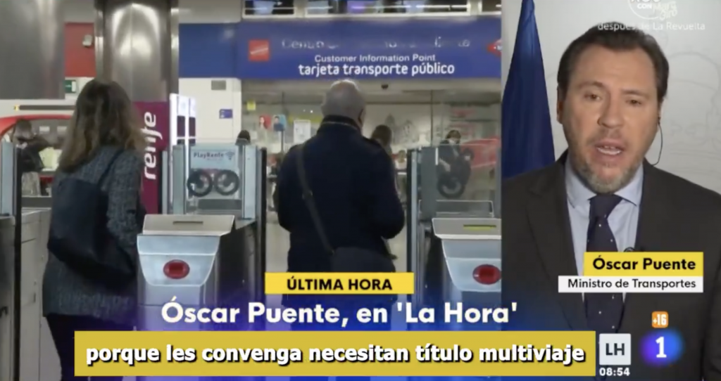 Spain to launch €60 monthly nationwide travel pass from 19 Jan – but it won’t affect current discounts