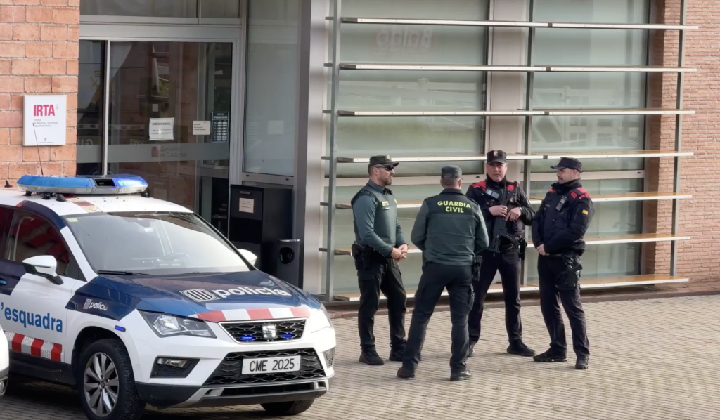 Spanish police search laboratory near Barcelona in African swine fever...