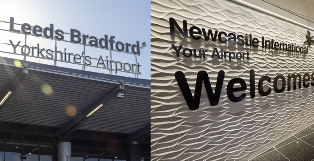 Spanish airport operator Aena to expand UK presence at Leeds and Newcastle airports