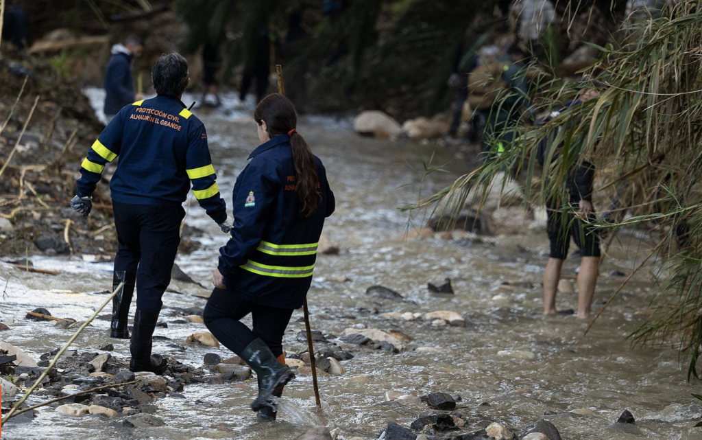 Death toll from floods in Andalusia rises to three