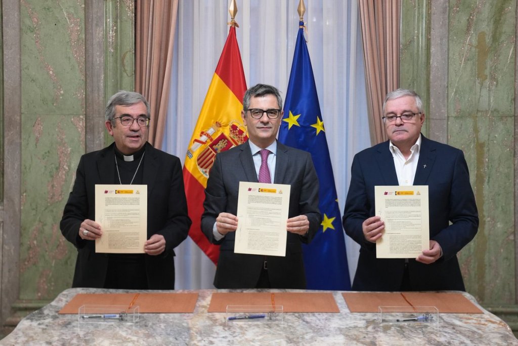 Spain signs landmark agreement with Catholic Church to compensate clergy abuse victims