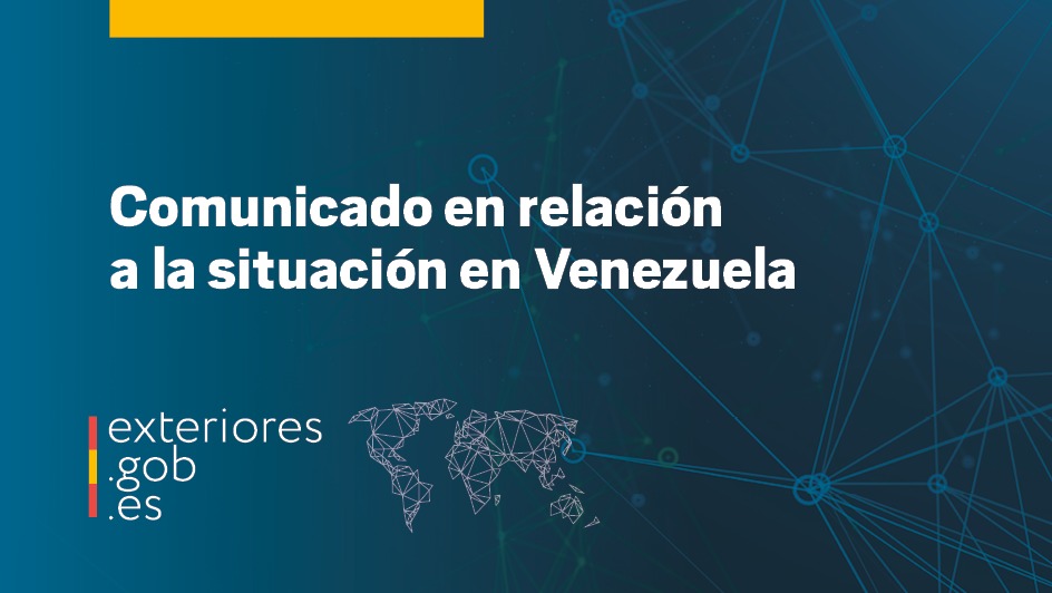 Spain offers to mediate for ‘peaceful and negotiated solution’ in Venezuela