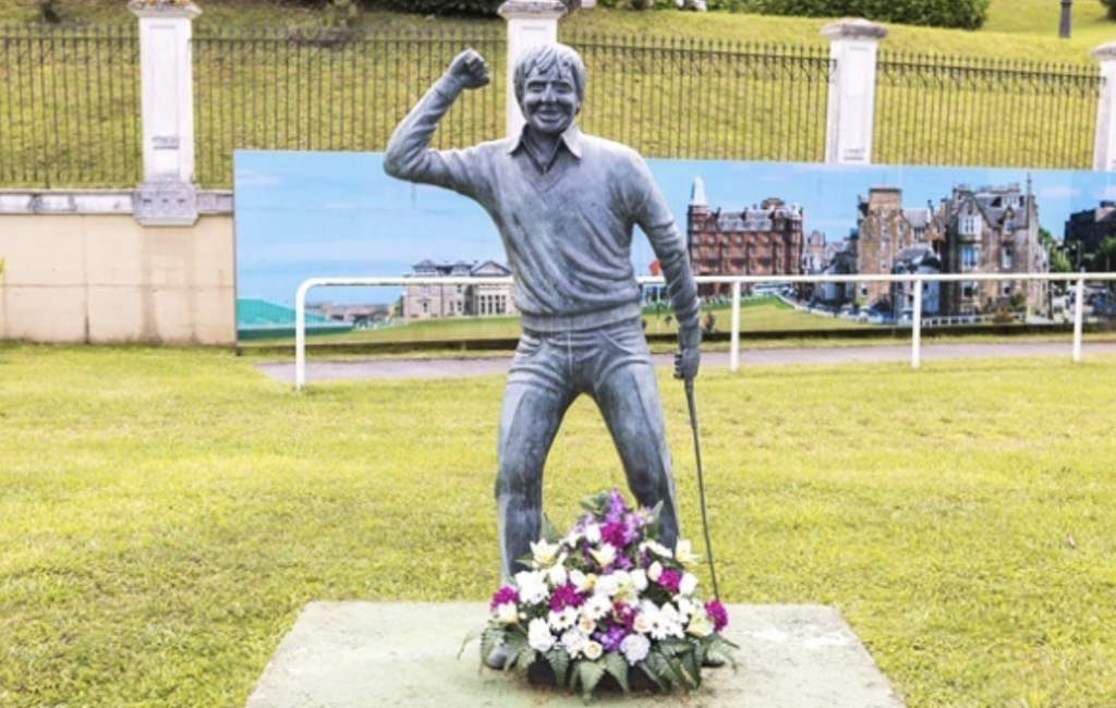 Statue honouring Spanish golf icon Seve Ballesteros vanishes from his ...