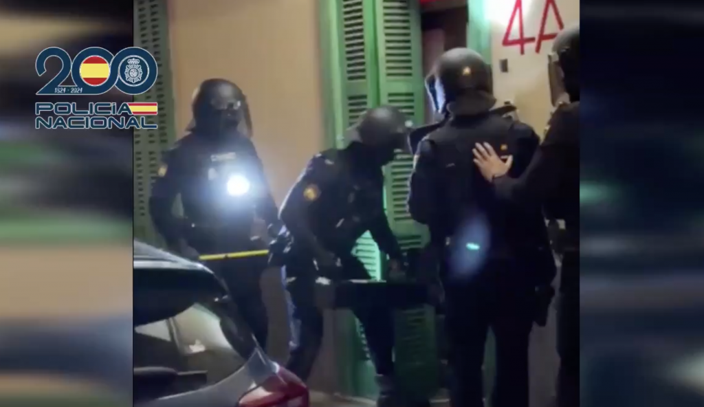 Spanish police bust sex trafficking ring in Mallorca, freeing 15 Chinese women