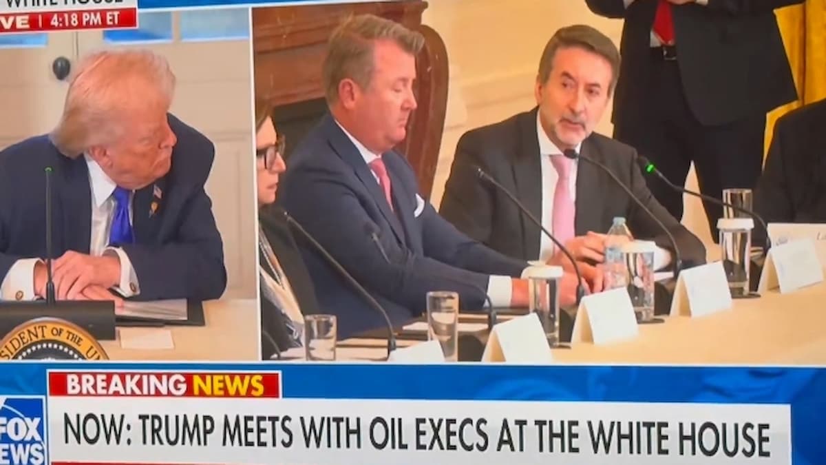 Spain’s Repsol says it wants to triple its oil production in Venezuela at White House meeting with Trump