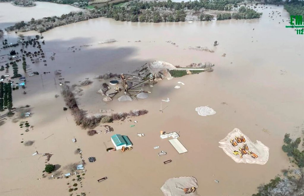 Spanish farmers warn of ‘catastrophic’ losses from storms and flooding in Andalusia