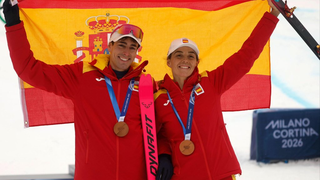 Spain seals its best-ever Winter Olympics with three-medal ski mountaineering breakthrough
