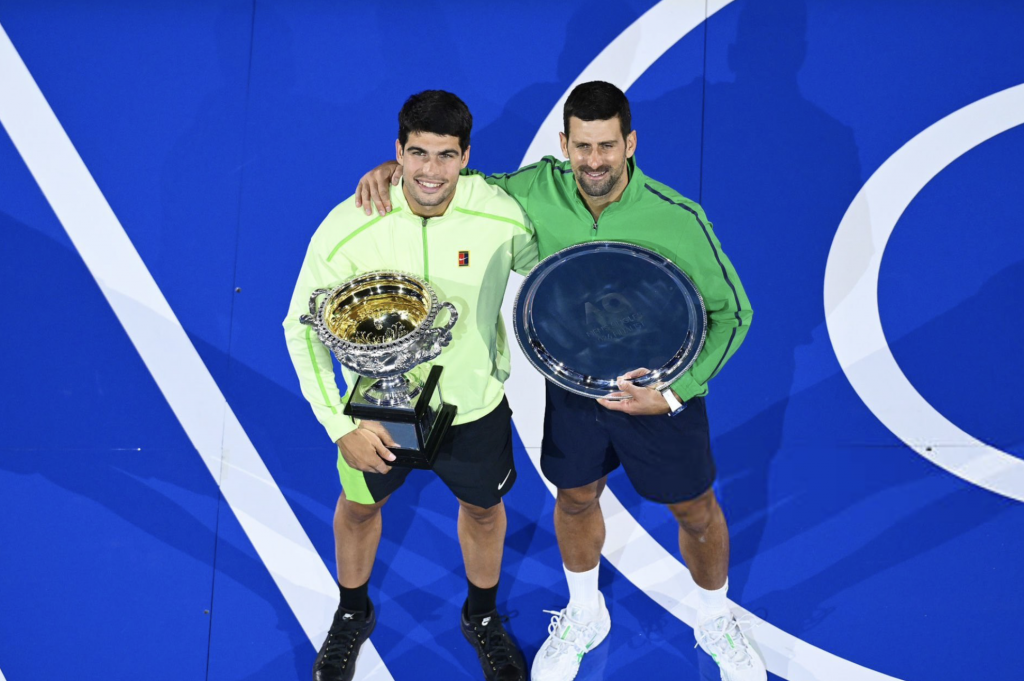 Spain’s Alcaraz beats Djokovic to claim first Australian Open title