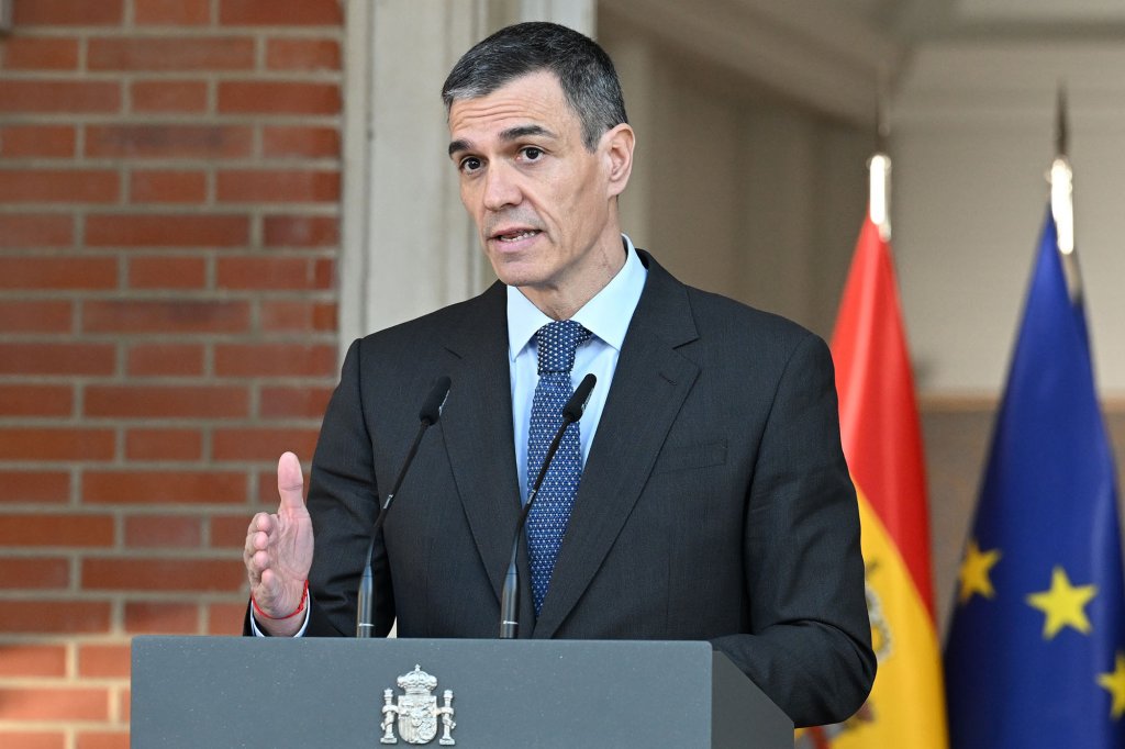 Spain’s PM condemns Israel death penalty law as ‘step towards apartheid’