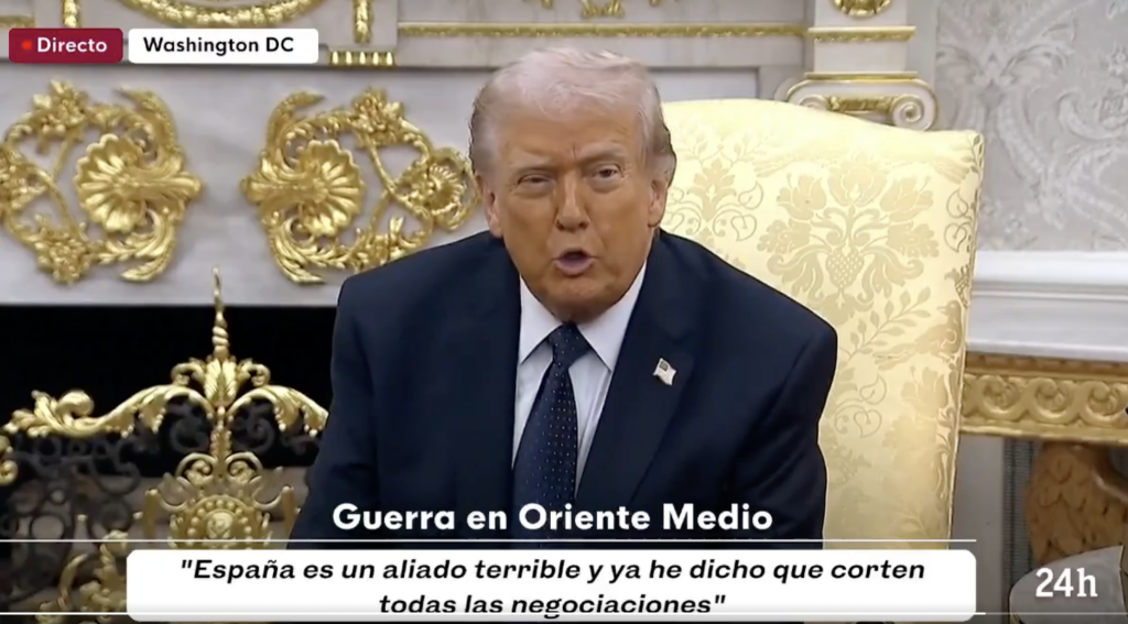 Trump vows to ‘cut off all trade’ with Spain over Iran stance: ‘We don’t want anything to do with Spain’