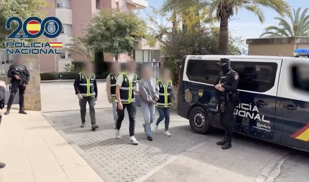 Spanish police arrest three in Mallorca on suspicion of helping Russian evade EU sanctions