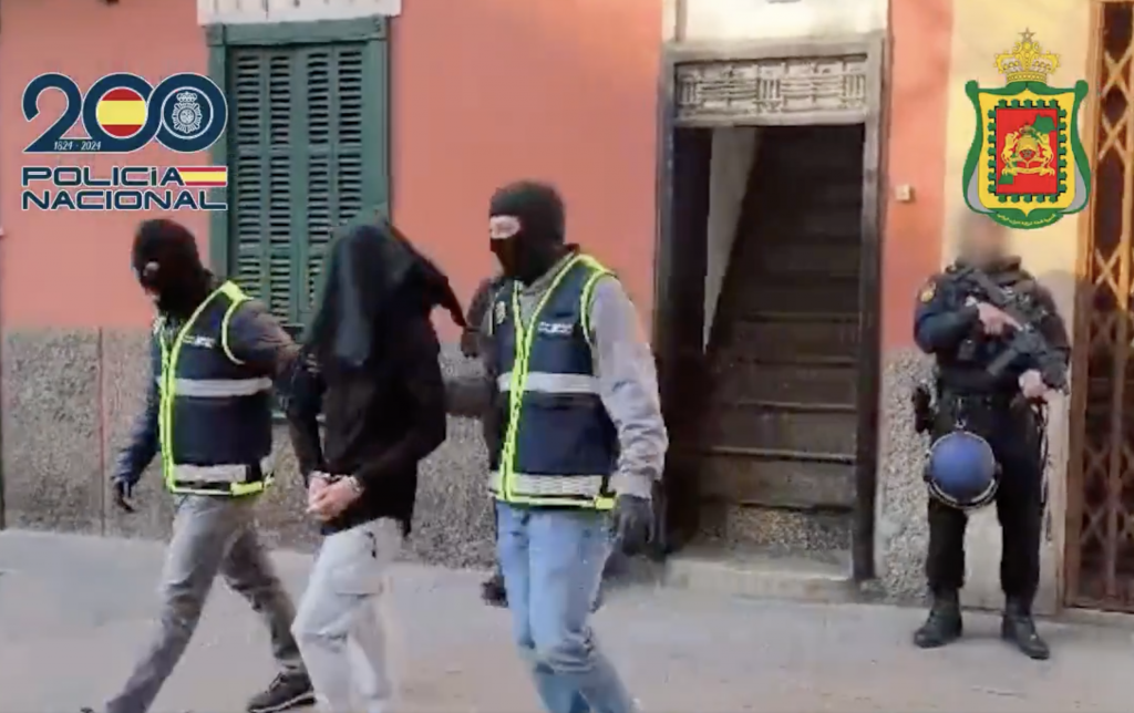 Spain and Morocco arrest three suspects of jihadist cell, Mallorca man ‘planned lone wolf attack’