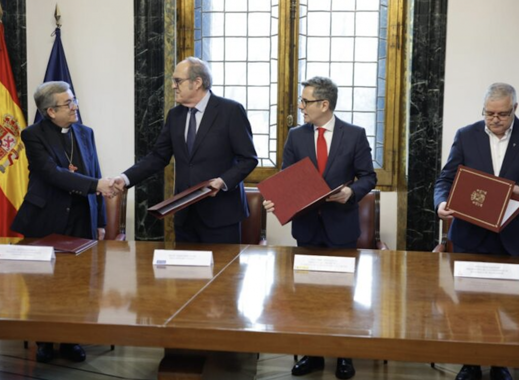 Spain signs landmark church-state deal to compensate victims of clergy abuse