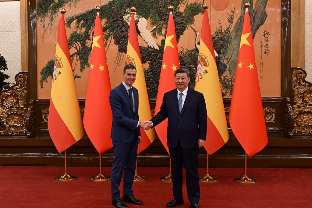 Spain, China unite against global instability as Xi puts Madrid ‘on right side of history’