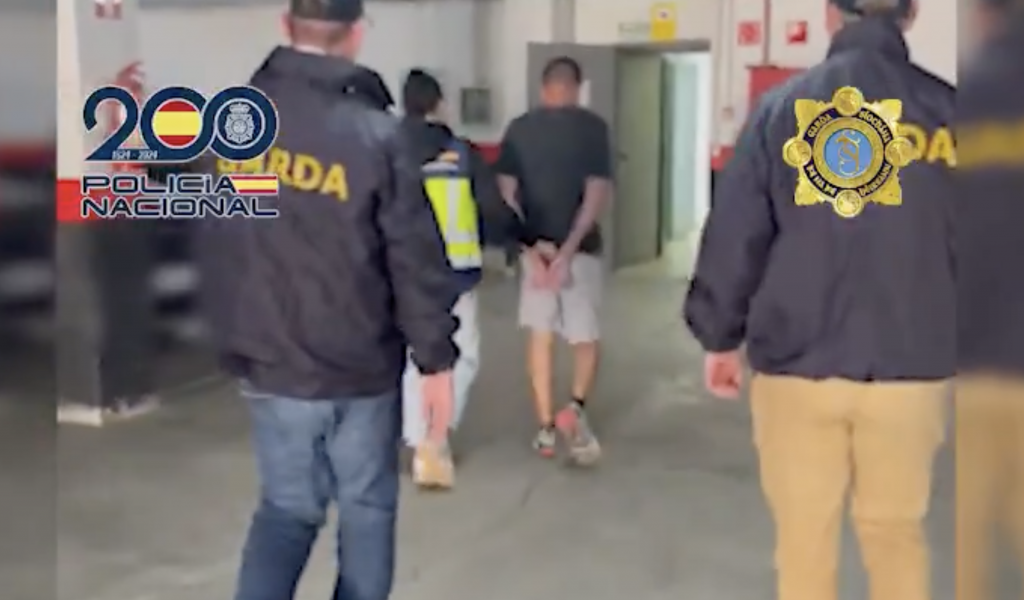 Irish crime gang figure arrested in Canary Islands joint operation