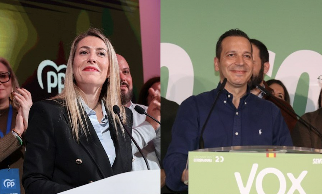 Spain’s far-right Vox party agrees first regional coalition with the PP