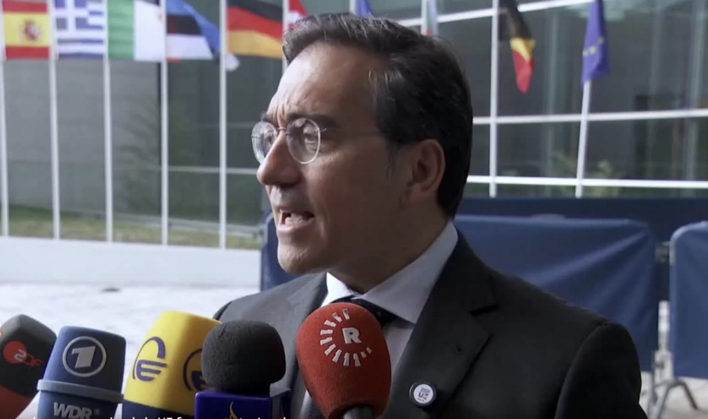 Spain urges EU to suspend Israel agreement, but bloc remains divided