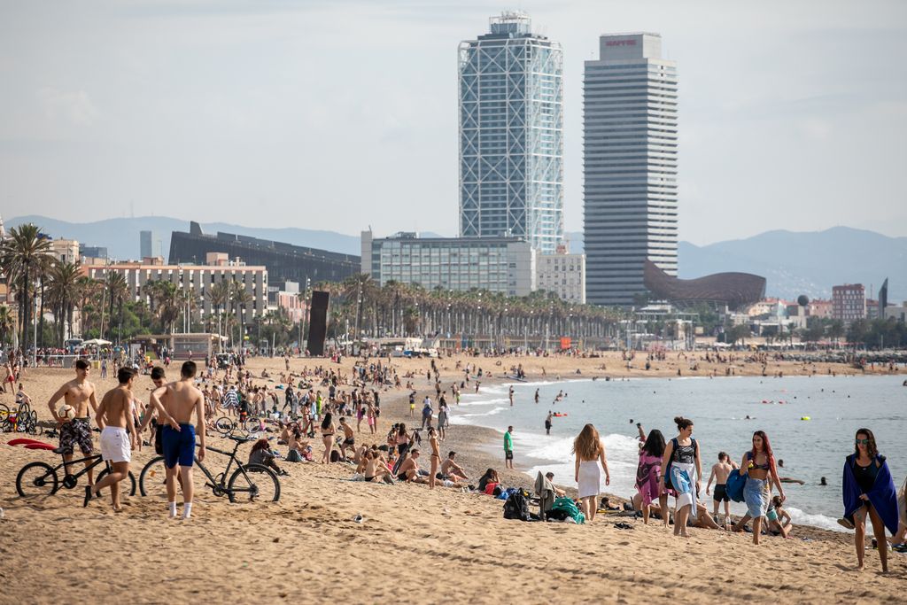 Spain and Portugal see tourism surge as travellers shun Middle...