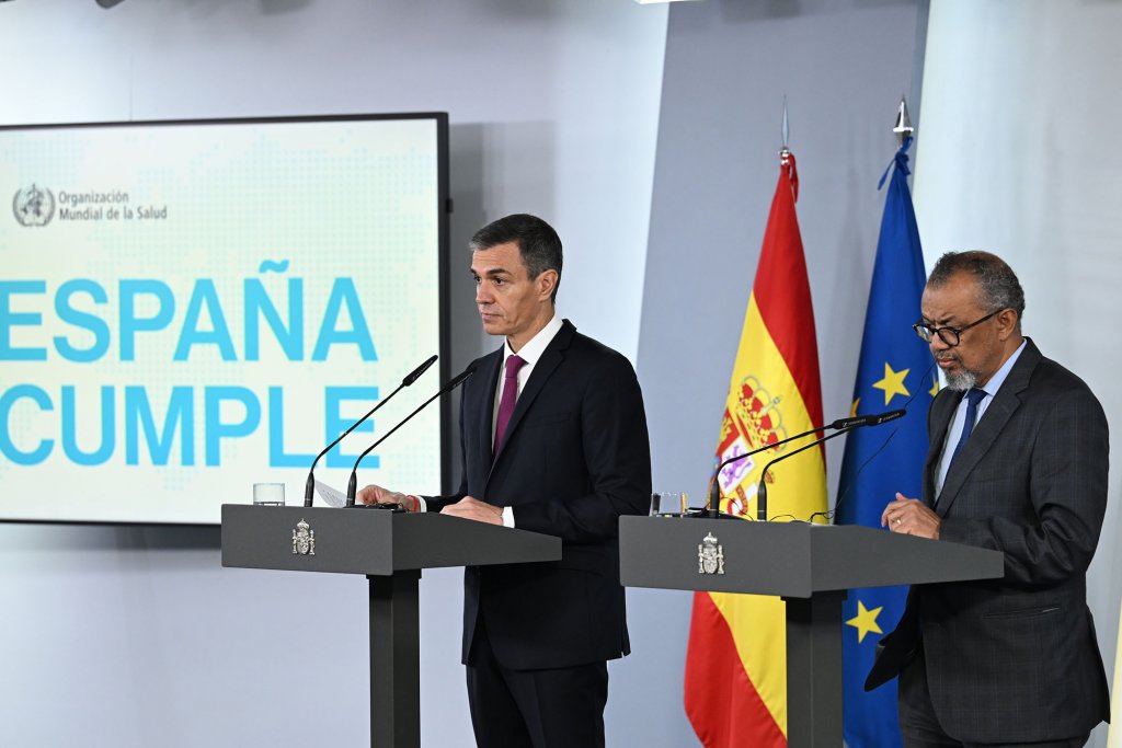 WHO says ‘work not over’ as new hantavirus cases emerge after Spain evacuation