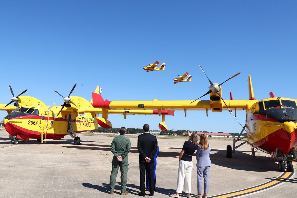 Sánchez unveils Spain’s largest anti-wildfire operation after devastating 2025 fires