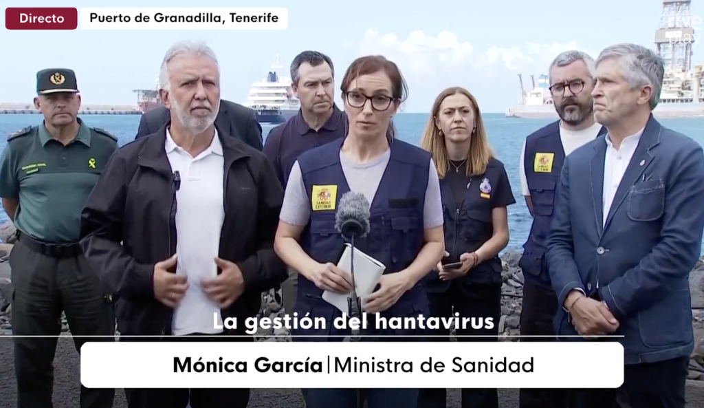 Spain defends hantavirus response after new cruise ship infections