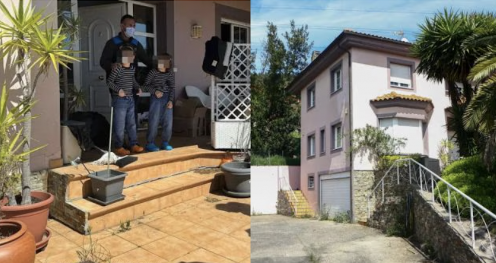 US-German couple jailed in Spain after keeping children locked indoors for over 3 years