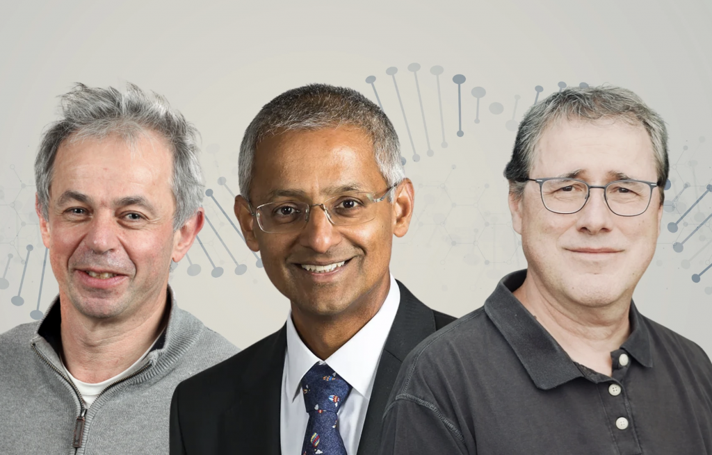 British and French scientists share Spain’s top science prize for Covid-era DNA breakthroughs