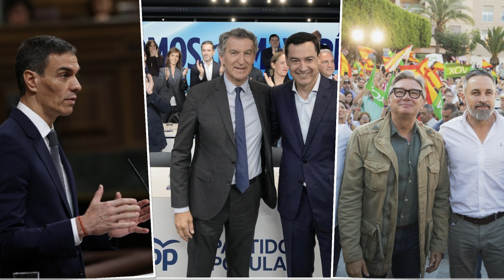 Andalusia leaves Sánchez politically weakened as Spain edges further towards a PP-Vox era