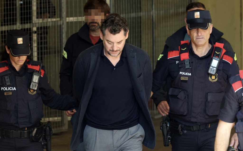 Son of Mango founder denies involvement in father’s death after arrest