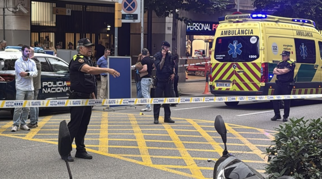 Man shot dead near Barcelona police station in second fatal shooting within a week