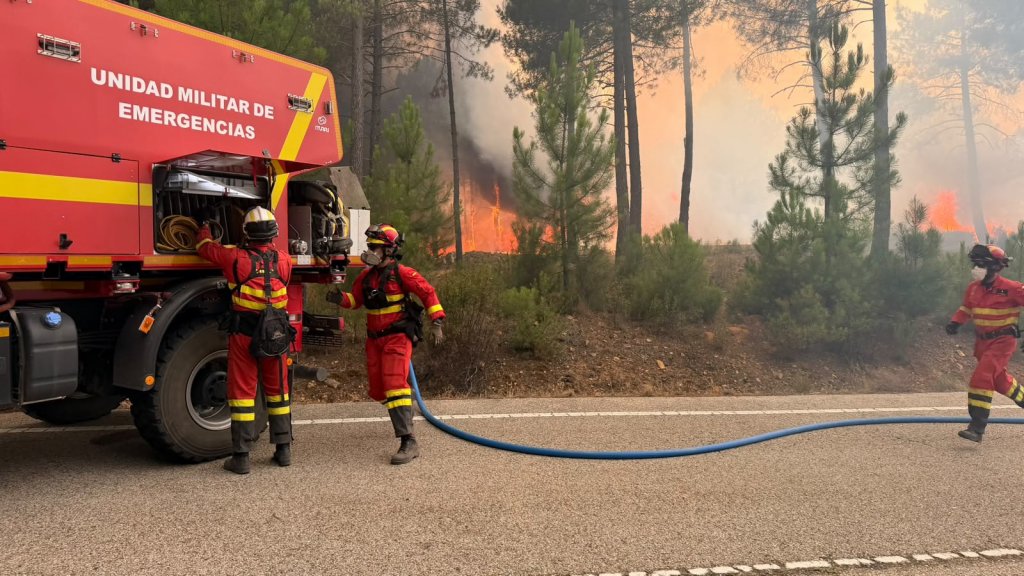Spain’s largest wildfire of 2026 spreads beyond 26,000 hectares as new heatwave fuels fears